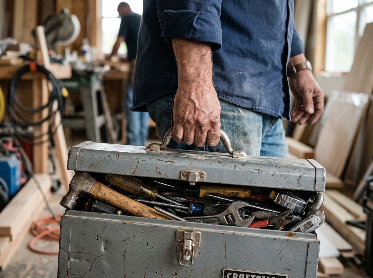 Kleinreparaturen und Instandhaltung
